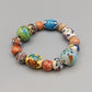 Buntes Keramikperlen Armband – Künstlerisches Design