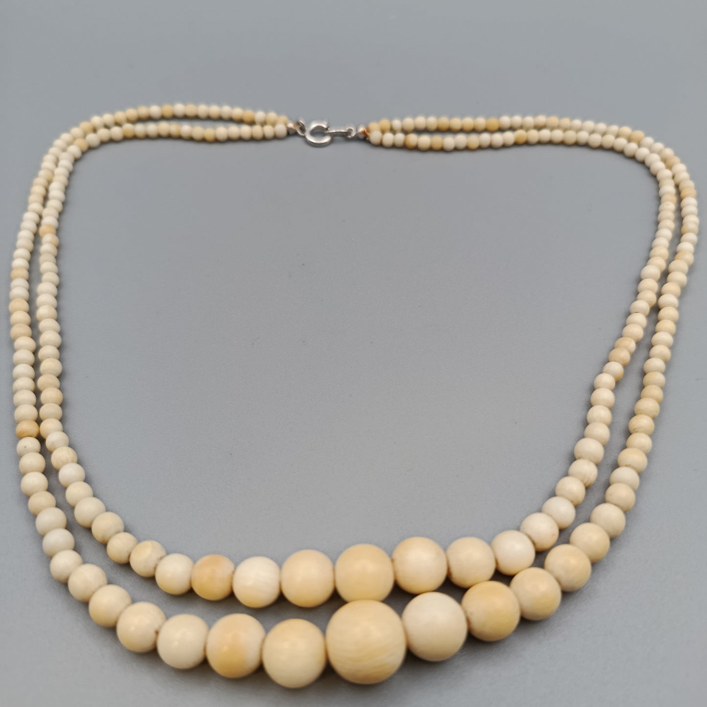 Elegante Perlenkette – Klassisches Design mit 925 Silber Verschluss