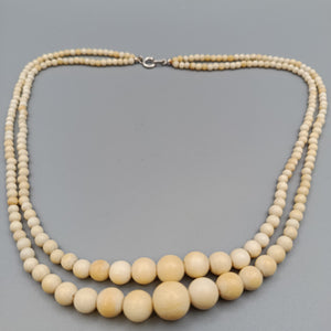 Elegante Perlenkette – Klassisches Design mit 925 Silber Verschluss