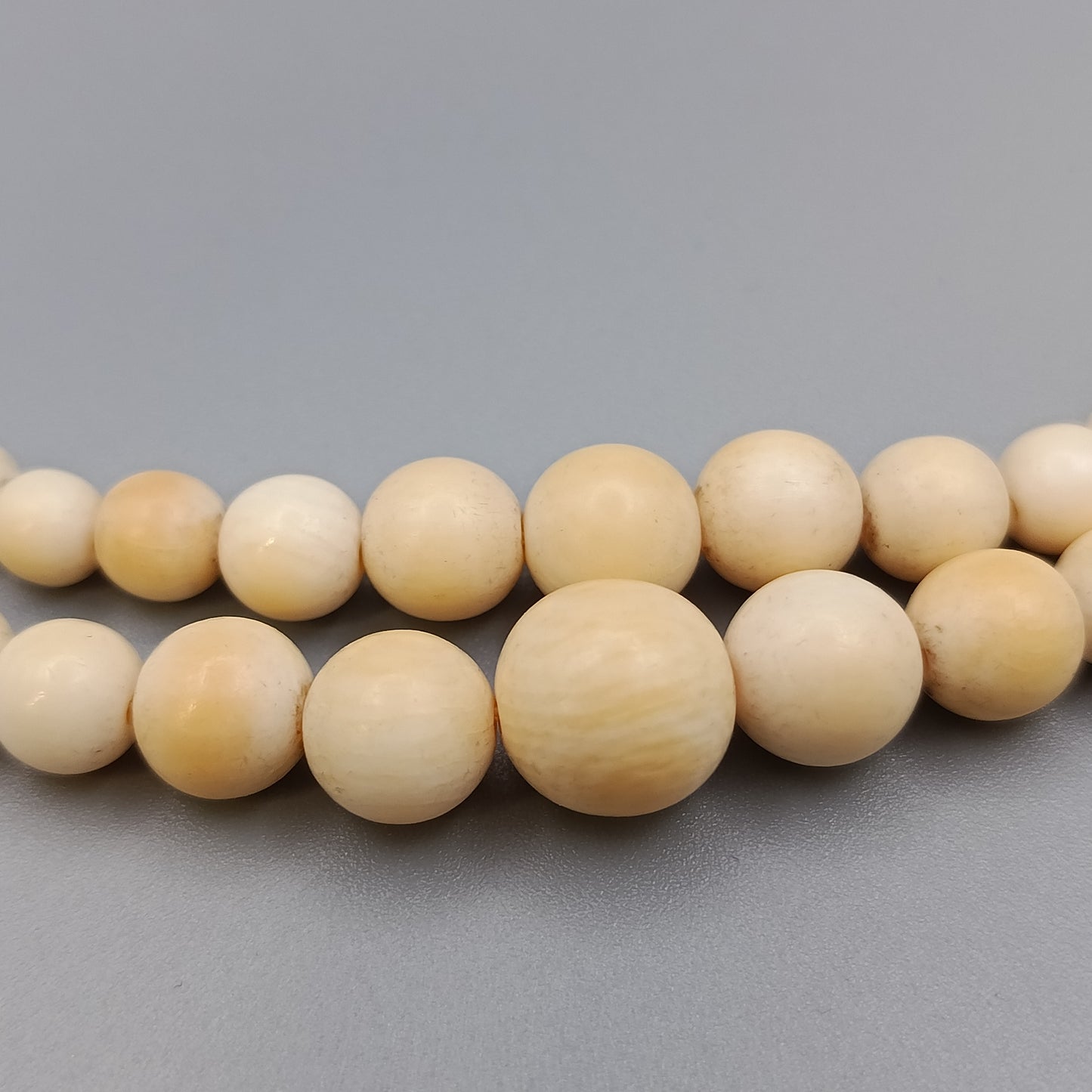 Elegante Perlenkette – Klassisches Design mit 925 Silber Verschluss