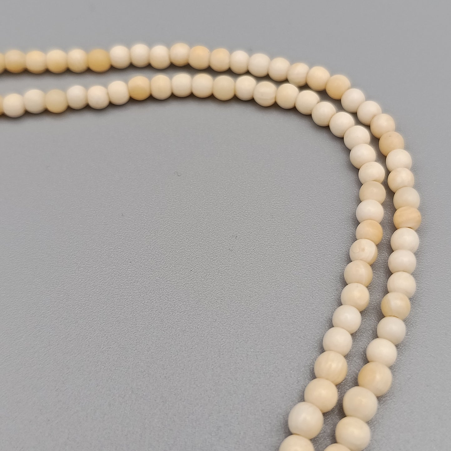 Elegante Perlenkette – Klassisches Design mit 925 Silber Verschluss