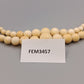 Elegante Perlenkette – Klassisches Design mit 925 Silber Verschluss