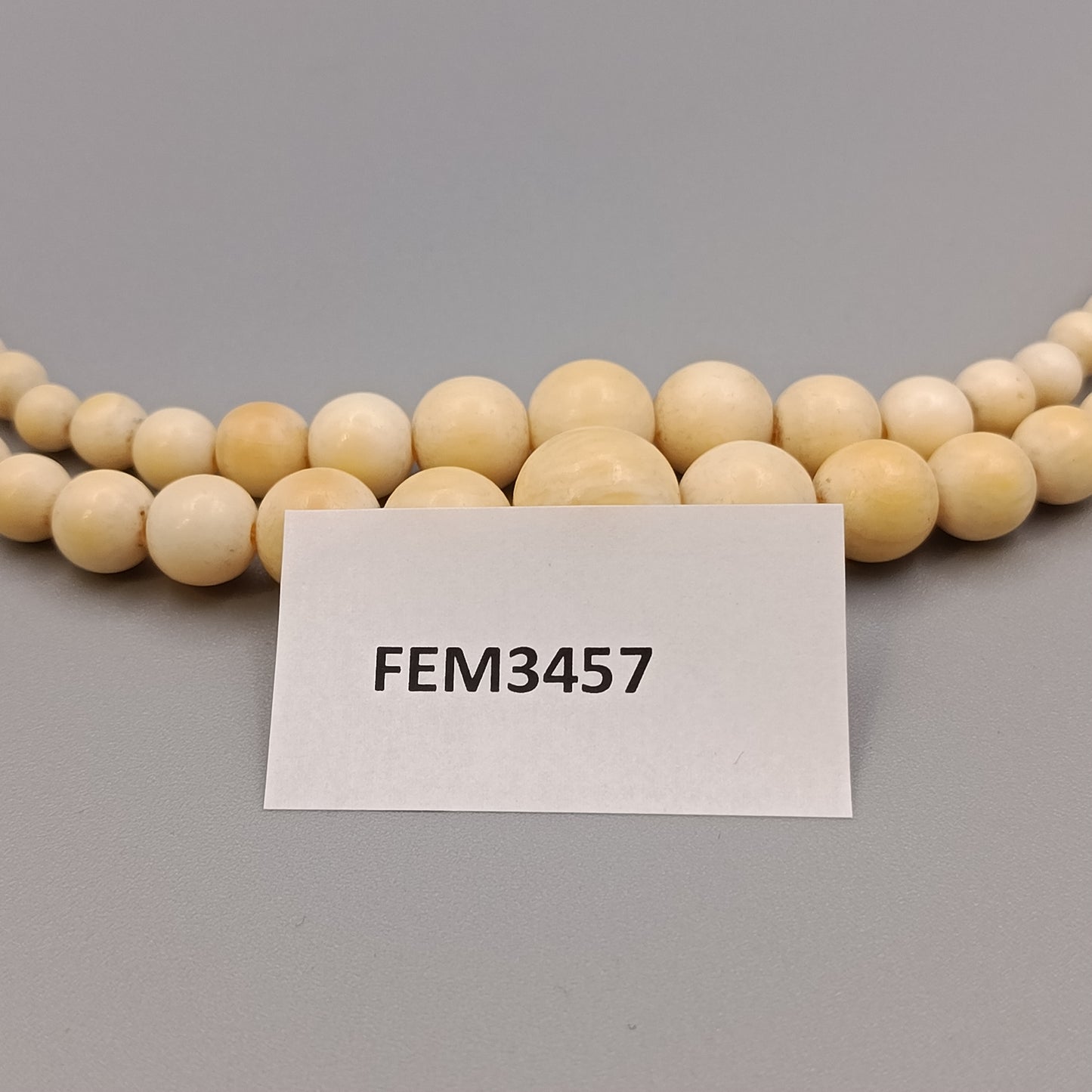 Elegante Perlenkette – Klassisches Design mit 925 Silber Verschluss