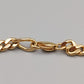 Elegantes Panzerarmband – Klassisches Design in Goldoptik