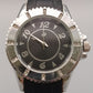 Elegante Damen Uhr – Sportliches Design in Schwarz-Silber