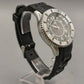 Elegante Damen Uhr – Sportliches Design in Schwarz-Silber