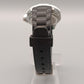 Elegante Damen Uhr – Sportliches Design in Schwarz-Silber