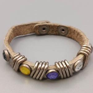 Elegantes Damen Armband – Charmantes Design mit bunten Steinen
