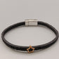Elegantes Lederarmband – Stilvolles Design mit Stern-Charm