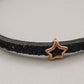 Elegantes Lederarmband – Stilvolles Design mit Stern-Charm