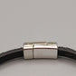 Elegantes Lederarmband – Stilvolles Design mit Stern-Charm