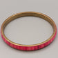 Eleganter Armreif – Stilvolles Design in Rosa und Gold