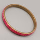 Eleganter Armreif – Stilvolles Design in Rosa und Gold