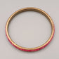 Eleganter Armreif – Stilvolles Design in Rosa und Gold