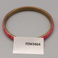 Eleganter Armreif – Stilvolles Design in Rosa und Gold