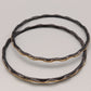 Elegante Armreif – Stilvolles Design in Schwarz und Gold
