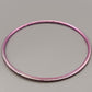 Eleganter Armreif – Klassisches Design in Rosa