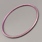 Eleganter Armreif – Klassisches Design in Rosa