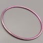 Eleganter Armreif – Klassisches Design in Rosa