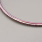 Eleganter Armreif – Klassisches Design in Rosa
