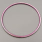 Eleganter Armreif – Klassisches Design in Rosa