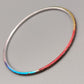 Eleganter Armreif  – Buntes Design in Regenbogenfarben