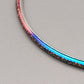 Eleganter Armreif  – Buntes Design in Regenbogenfarben