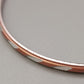 Eleganter Armreif – Klassisches Design in Roségold- und Silberoptik