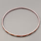 Eleganter Armreif – Klassisches Design in Roségold- und Silberoptik