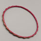 Eleganter Armreif – Stilvolles Design in Rot und Gold