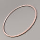 Eleganter Armreif – Zartes Design in Rosa und Silberoptik