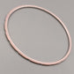 Eleganter Armreif – Zartes Design in Rosa und Silberoptik