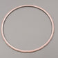 Eleganter Armreif – Zartes Design in Rosa und Silberoptik