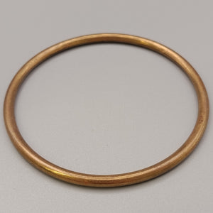 Eleganter Armreif – Klassisches Design in Goldoptik