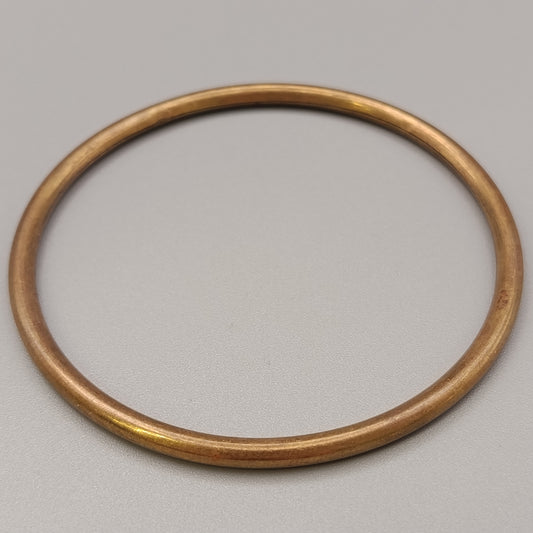 Eleganter Armreif – Klassisches Design in Goldoptik