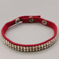 Elegantes Damen Armband – Glänzendes Design in Rot