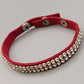 Elegantes Damen Armband – Glänzendes Design in Rot
