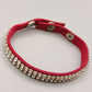 Elegantes Damen Armband – Glänzendes Design in Rot