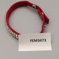 Elegantes Damen Armband – Glänzendes Design in Rot