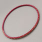 Eleganter Armreif – Stilvolles Design in Pink und Gold