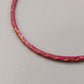Eleganter Armreif – Stilvolles Design in Pink und Gold