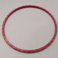 Eleganter Armreif – Stilvolles Design in Pink und Gold