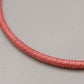 Eleganter Armreif – Schlichtes Design in Rosa