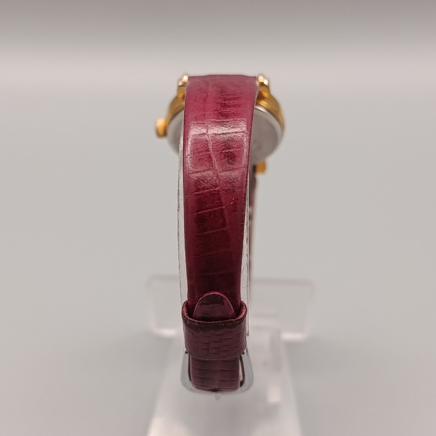 Elegante Adec Uhr – Klassisches Design mit Lederarmband