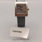 Elegante Damen Uhr – Quadratisches Gehäuse im modernen Stil