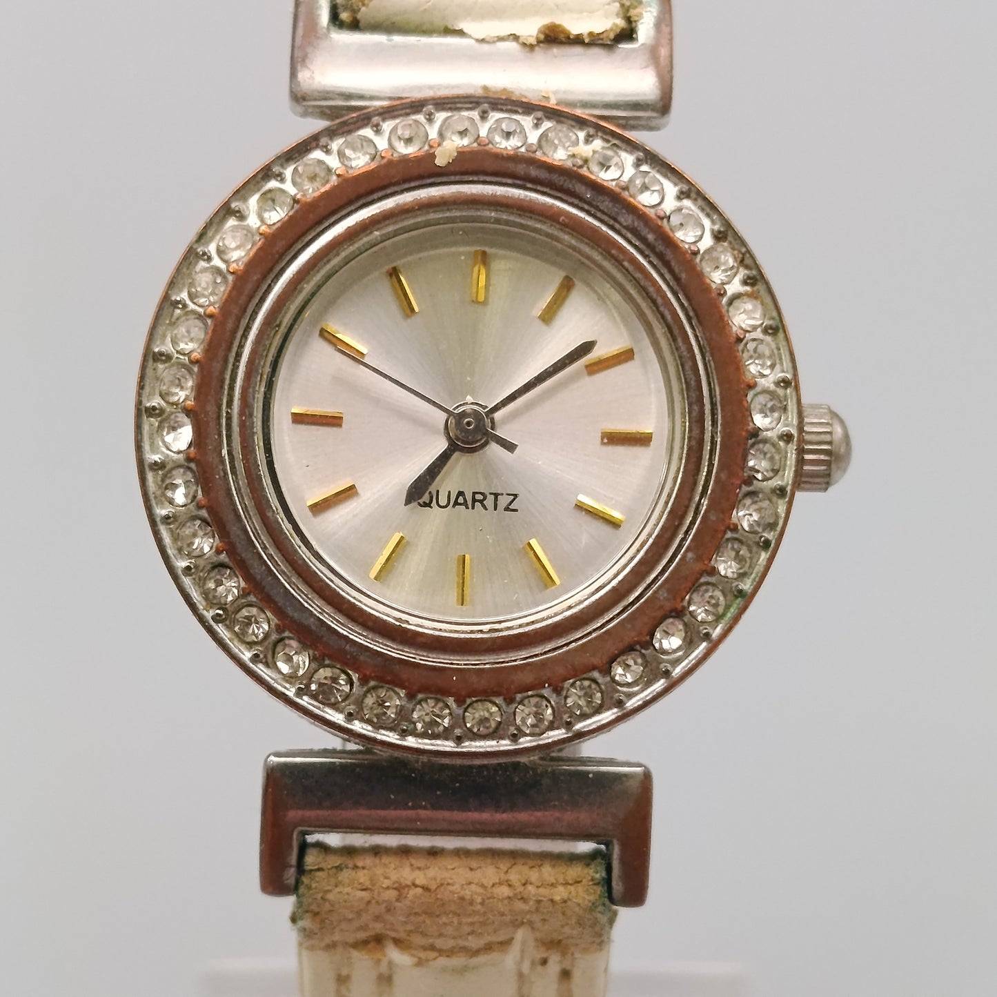 Elegante Damen Uhr – Funkelndes Design mit Strass