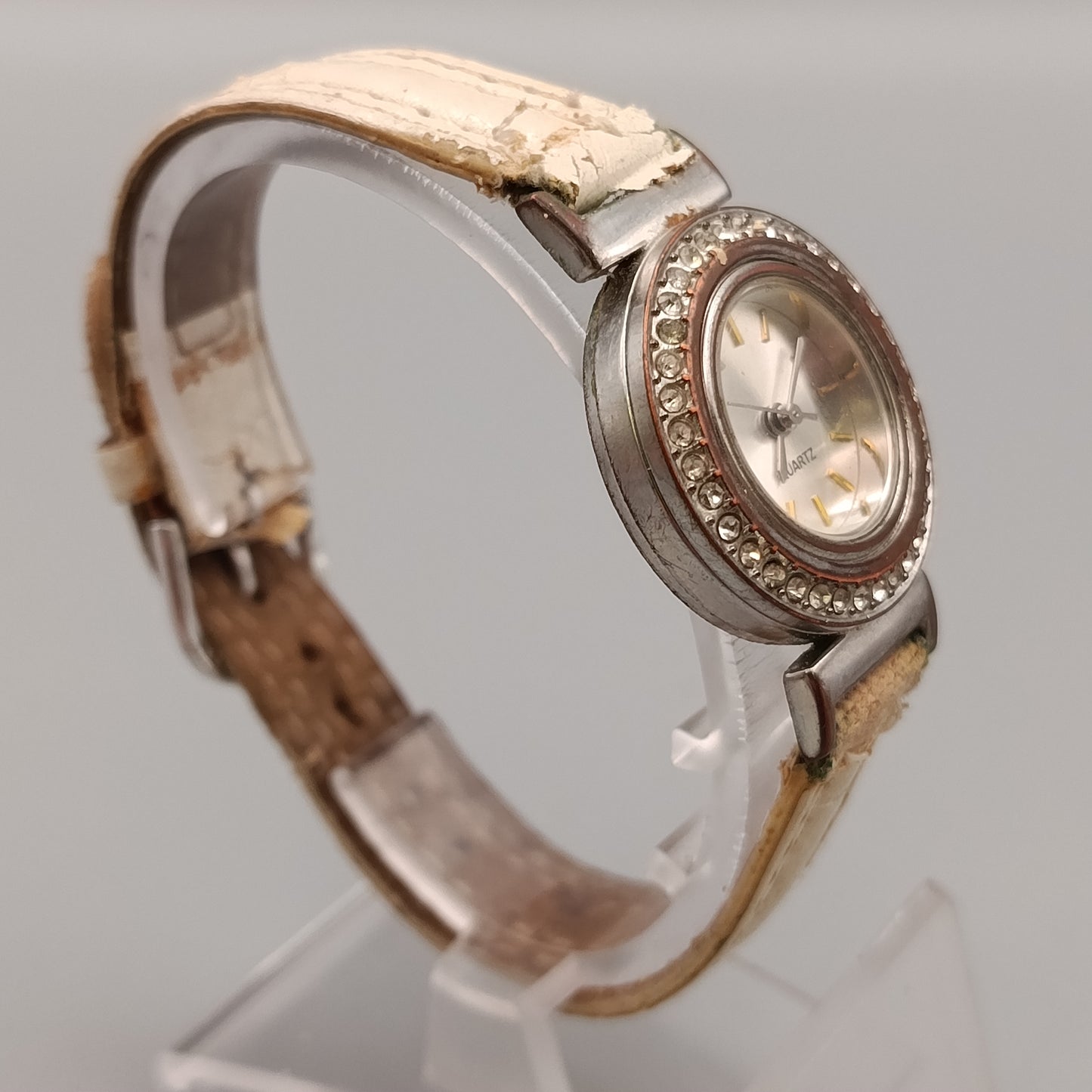 Elegante Damen Uhr – Funkelndes Design mit Strass