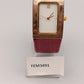 Elegante Damen Uhr – Rechteckiges Design in Goldoptik