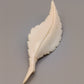 Elegante Vintage Brosche – Kunstvolles Blatt-Design