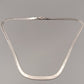Elegante Schlangenkette – Klassisches Design in Silberoptik